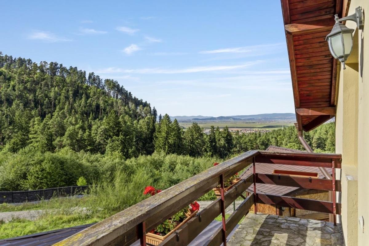 Villa Casa Georgea Săcele Exterior foto