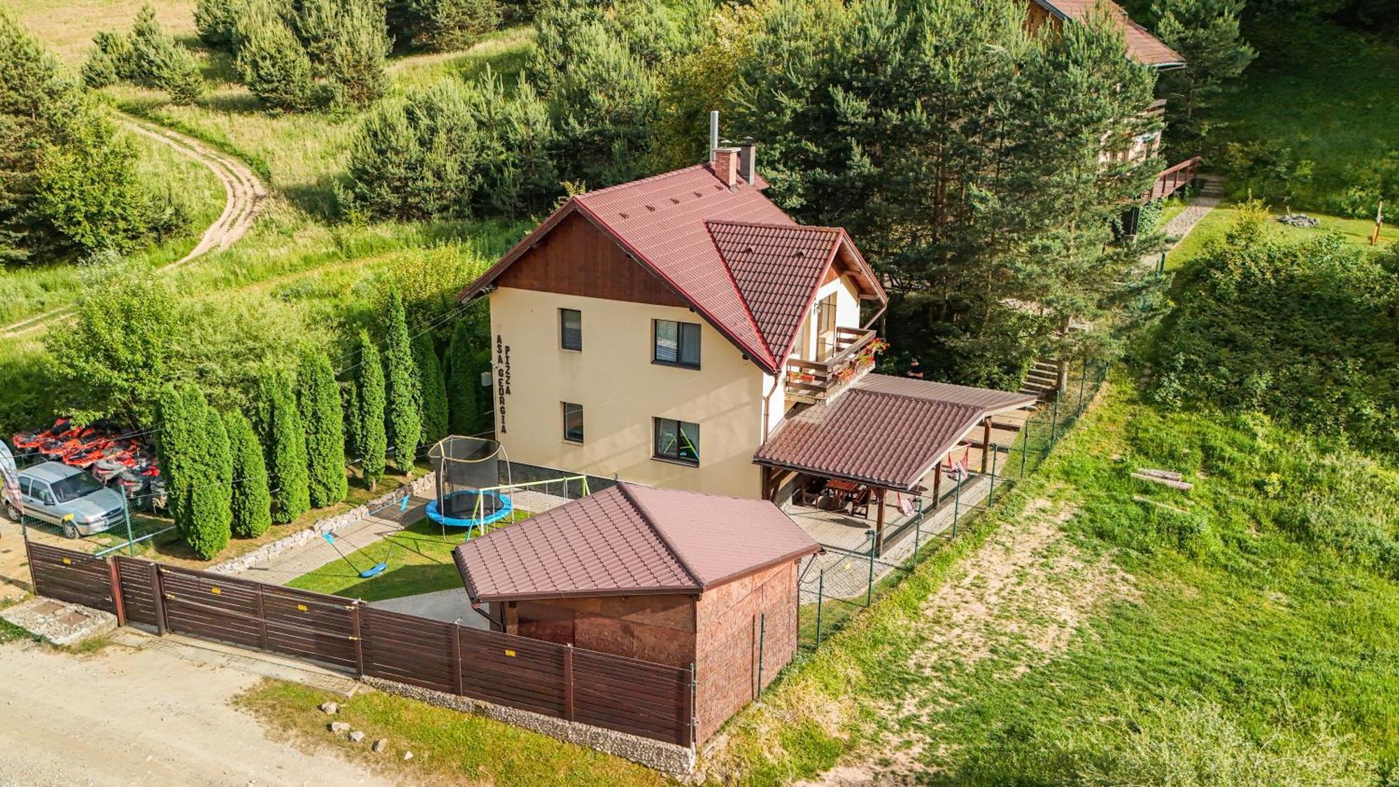 Villa Casa Georgea Săcele Exterior foto