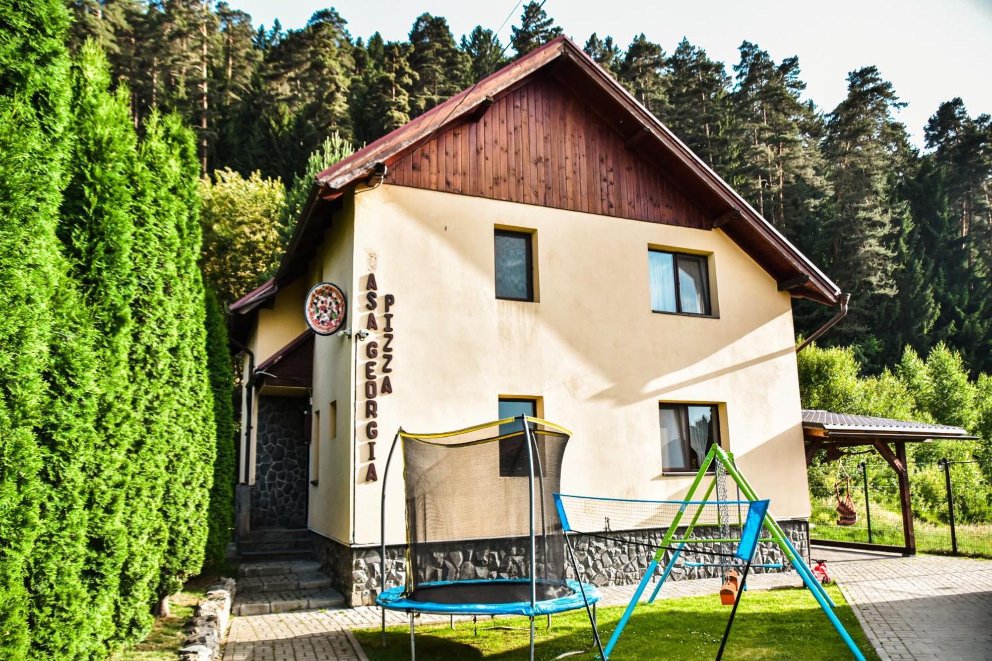 Villa Casa Georgea Săcele Exterior foto