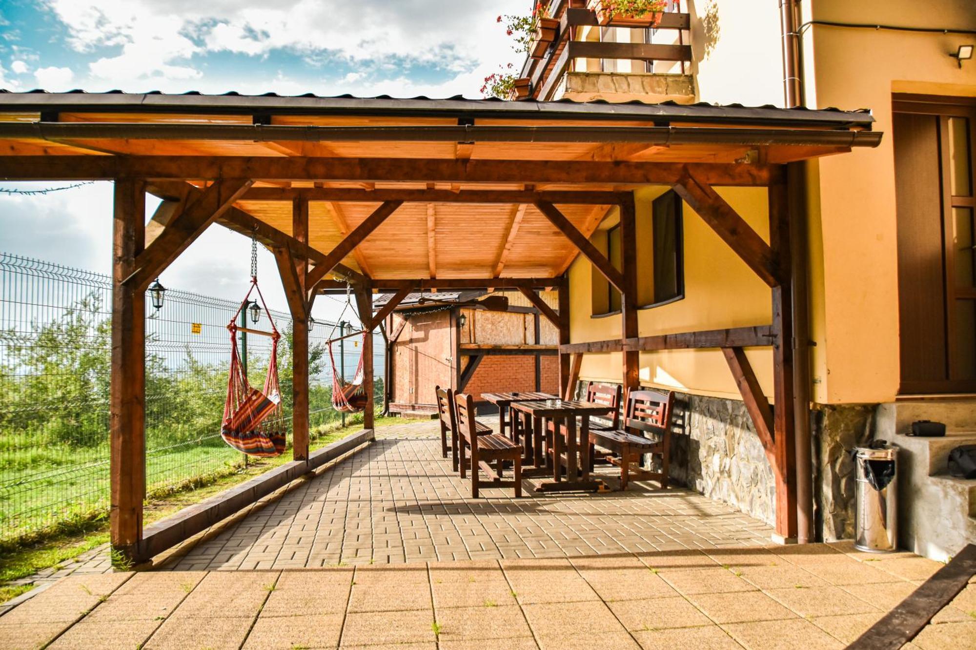 Villa Casa Georgea Săcele Exterior foto